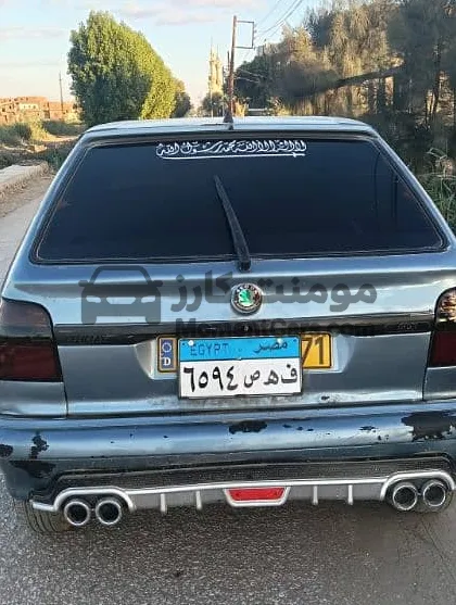 سكودا فيليشيا 1996 مفيهاش مصروف - رخصة 3 سنين