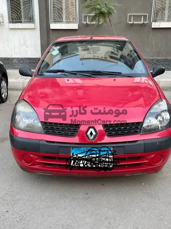 رينو كليو 2003 سيدان رخصة حتى 2027
