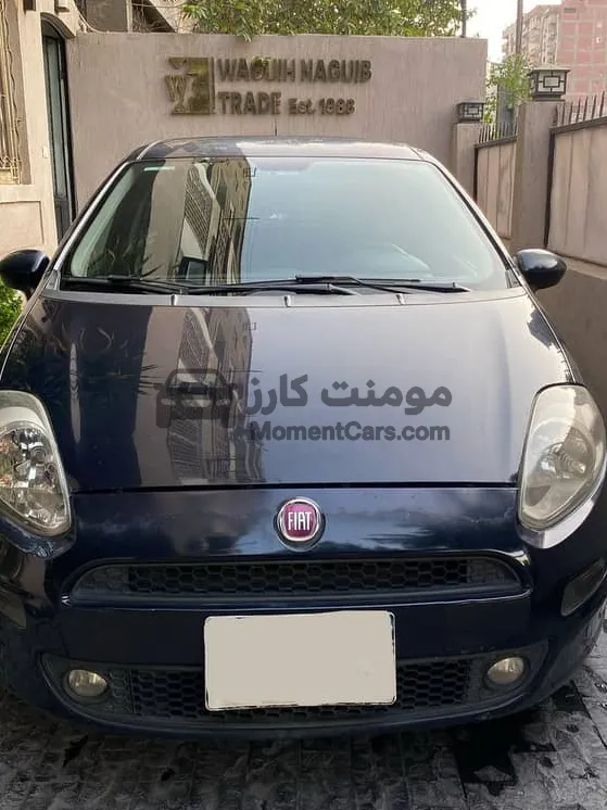 فيات بونتو 2017 اتوماتيك 140 ألف كم للبيع