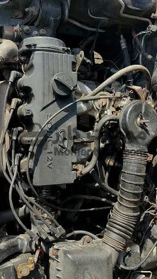 اكسنت 2001 مانيوال 1300cc دواخل سليمة للبيع