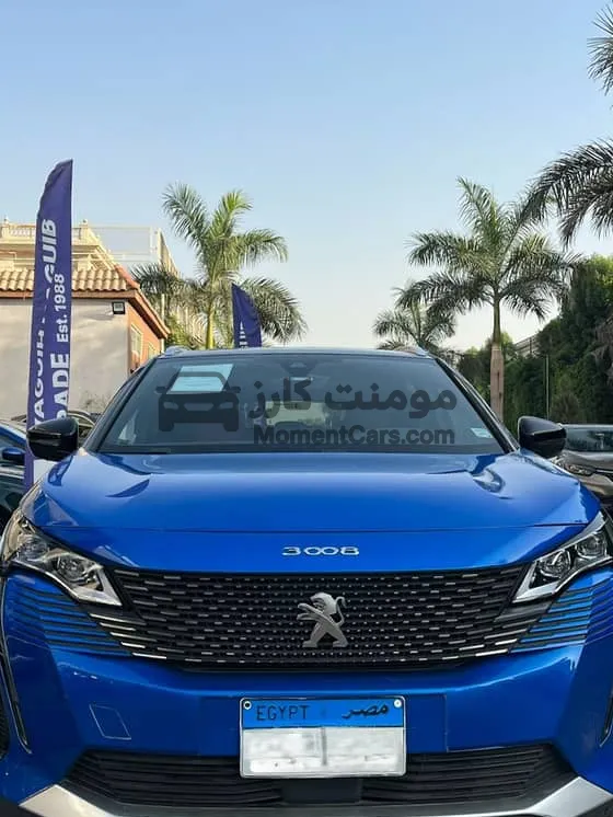 بيجو 3008 GT Line 2022 فابريكة وتقسيط مريح