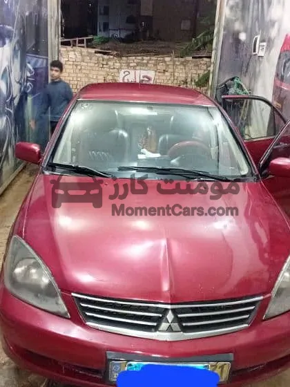 لانسر بومة 2008 اتوماتيك بحالة ممتازة للبيع