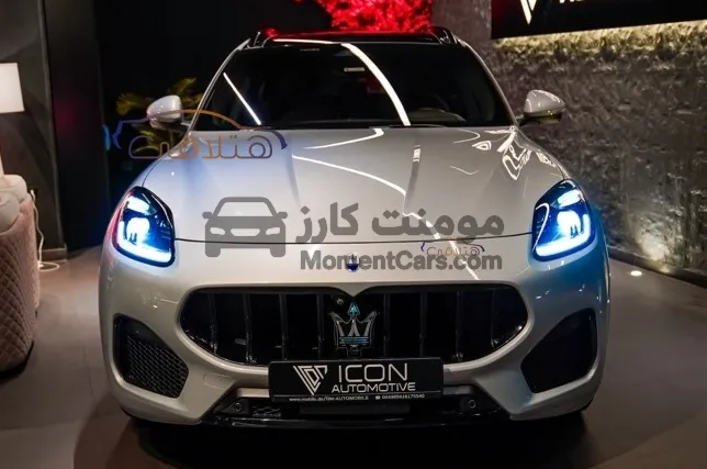مازيراتي جريكالي 2023 SUV اتوماتيك عداد قليل