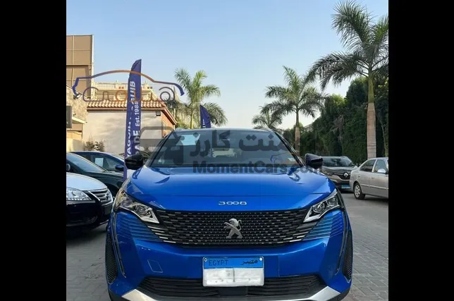 بيجو 3008 2022 اتوماتيك - 65 ألف كم للبيع