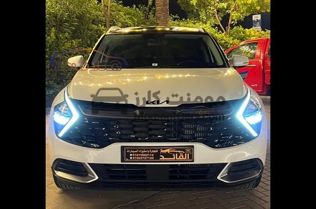 كيا سبورتاج 2022 لونج شاسيه أعلى فئة بصمة