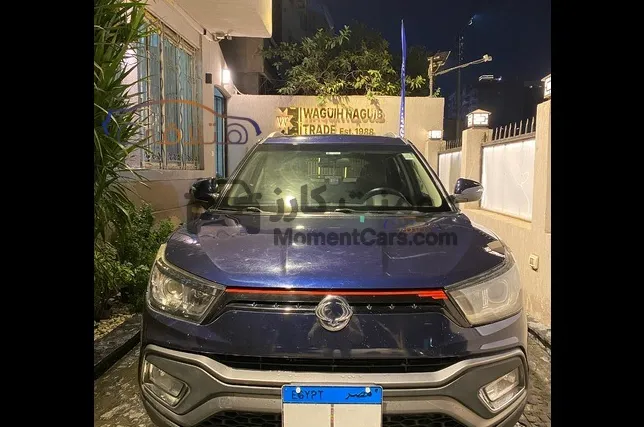 سانج يونج تيفولي XLV 2019 أتوماتيك SUV