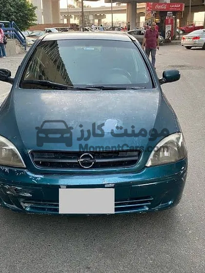 أوبل كورسا 2003 للبيع، مانيوال بحالة ممتازة ودواخل فابريكة