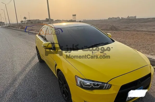 لانسر شارك 2017 اتوماتيك فئة تانية للبيع