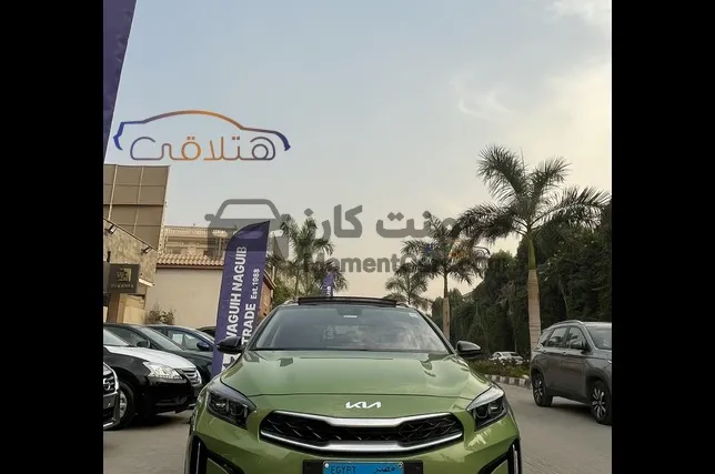 كيا اكسيد 2025 اتوماتيك للبيع 28 ألف كم