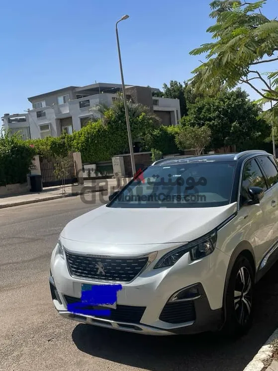 بيجو 3008 GTline 2019 أعلى فئة للبيع