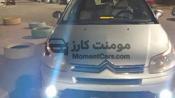 سيتروين C4 2006 أوتوماتيك فرش جلد حالة ممتازة