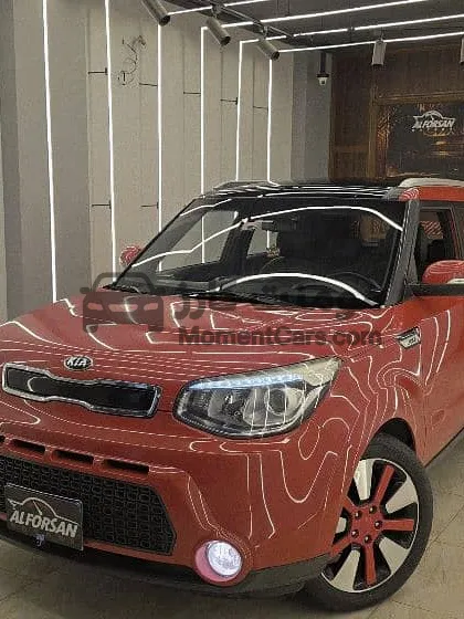 كيا سول 2015 أعلى فئة وارد السعودية 93 ألف كم