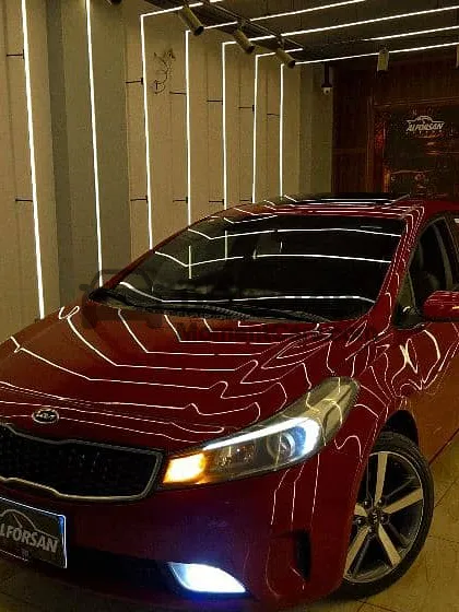 كيا سيراتو 2017 وارد سعودي حالة نادرة كاملة