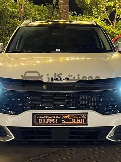 كيا سبورتاج 2022 لونج شاسيه كوري للبيع
