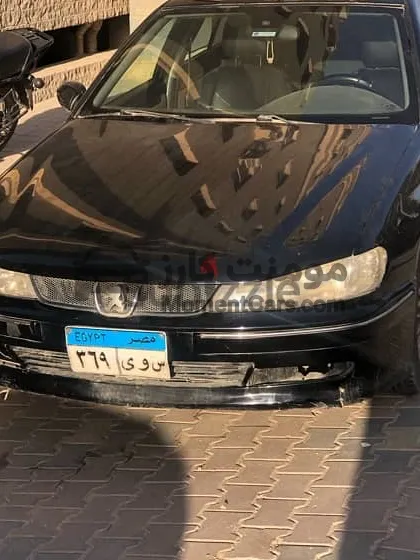 بيجو 406 موديل 2004 اتوماتيك بحالة ممتازة للبيع