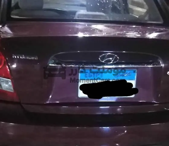 هيونداي نيو أكسنت 2010 اتوماتيك للبيع