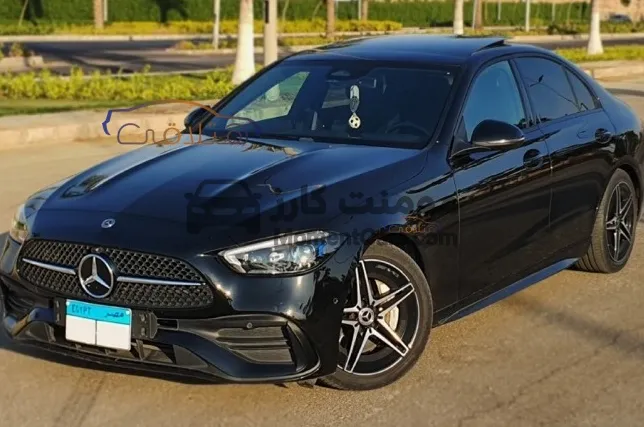مرسيدس C 200 موديل 2022 أتوماتيك للبيع