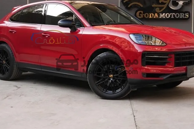 بورش كايين 2024 اتوماتيك 7000 كم للبيع