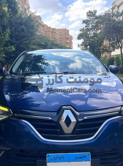 رينو ميجان 2019 أعلى فئة 1600cc مالك أول للبيع