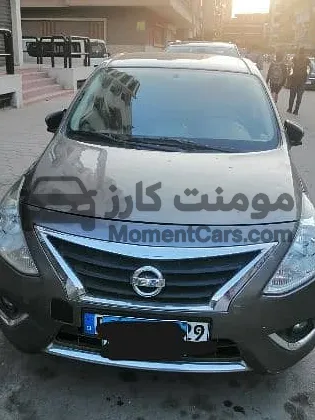 نيسان صني 2018 أعلى فئة 83 ألف كم للبيع