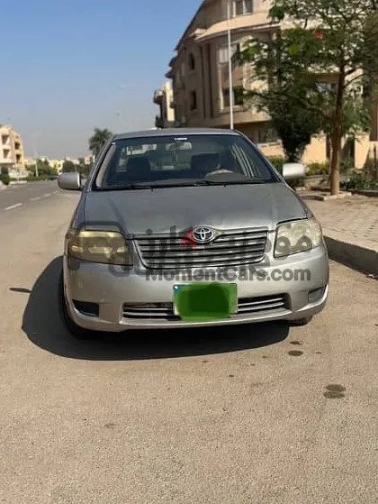 تويوتا كورولا 2005 اتوماتيك فابريكة