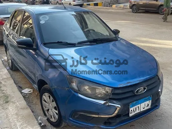 لادا جرانتا 2020 اتوماتيك ٩٠ ألف كيلو بحالة ممتازة