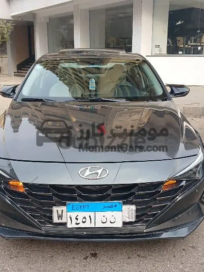 هيونداي النترا 2021 CN7 أتوماتيك فابريكة عدا رفرف