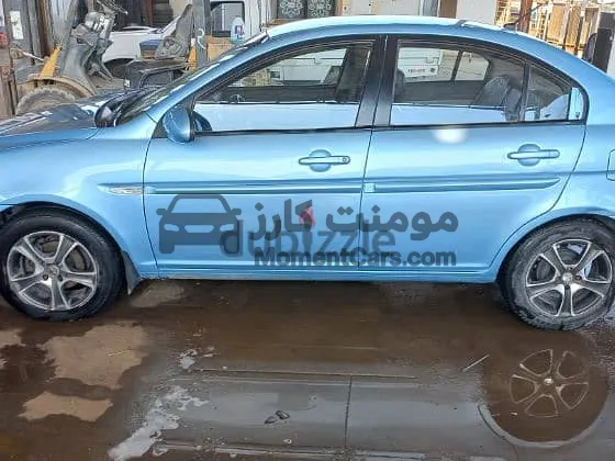 هيونداي اكسنت 2009 مستعملة للبيع، 1600 سي سي مانيوال