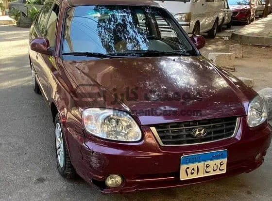 هيونداي فيرنا 2011 مانيوال - 152 ألف كم للبيع