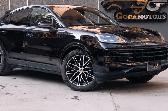 بورش كايين 2024 كسر زيرو 4000 كم اتوماتيك للبيع