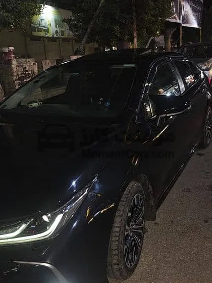 تويوتا كورولا 2022 أعلى فئة مستعملة للبيع | 90 ألف كم