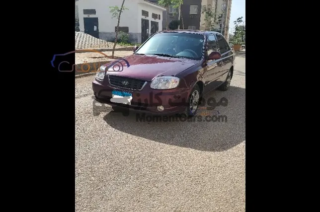 هيونداي فيرنا 2014 مانيوال فبريكة برة وجوة