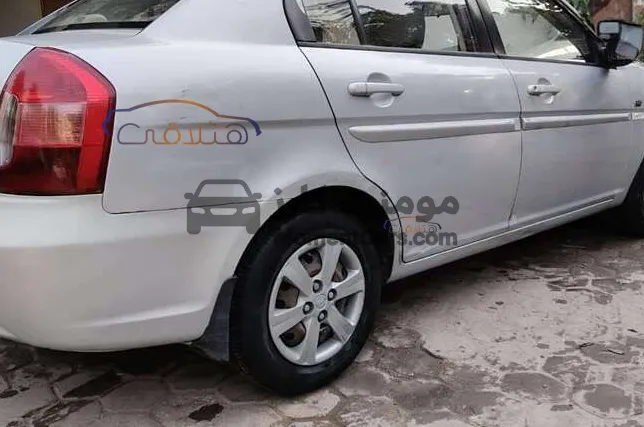 هيونداي اكسنت 2009 مانيوال كاملة - رخصة باسمي