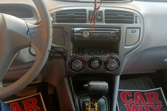 هيونداي ماتريكس 2008 أوتوماتيك أصلي - عداد 155 ألف كم