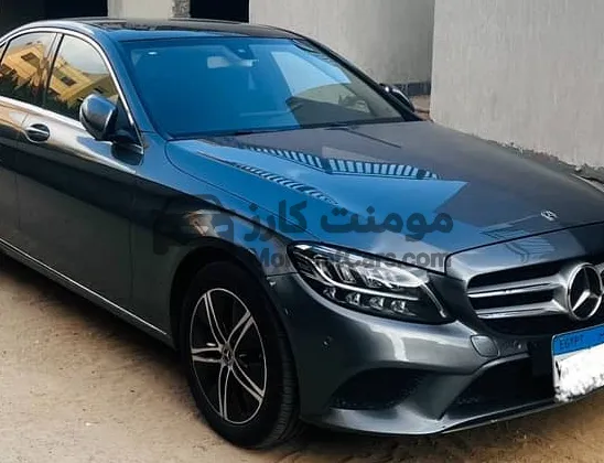 مرسيدس C180 2020 كاملة فتحة سقف للبيع