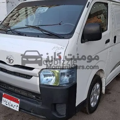 تويوتا هايس 2014 فان مستعملة للبيع وارد الخليج