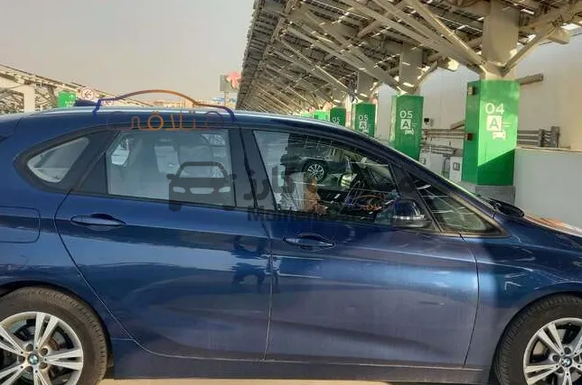 بي إم دبليو 218i موديل 2016 أتوماتيك