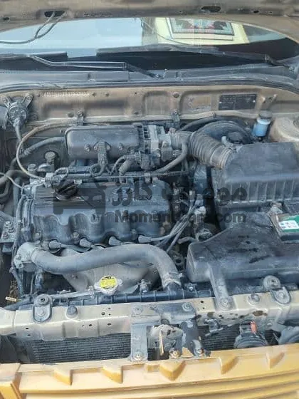 هيونداي فيرنا 2006 مانيوال 1500cc - رشة نظافة