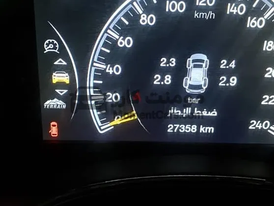 جيب جراند شيروكي 2022 Limited 5700cc للبيع
