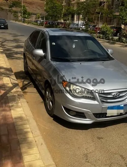 هيونداي إلنترا HD 2017 أوتوماتيك فتحة سقف