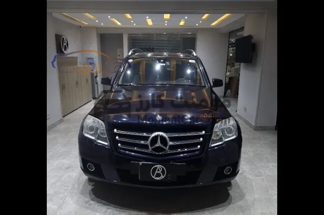 مرسيدس GLK 300 موديل 2010 اتوماتيك للبيع