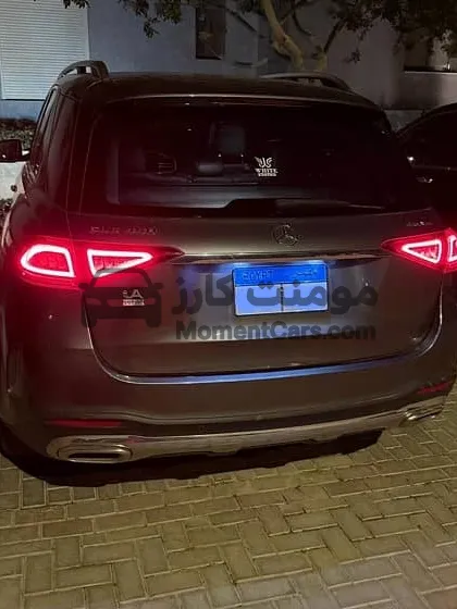 مرسيدس GLE 450 موديل 2023 للبيع 32000 كم