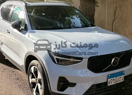 فولفو XC40 2025 ألترا دارك - حالة الزيرو
