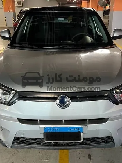 سانج يونج تيفولي 2017 ديزل اتوماتيك صيانات توكيل للبيع