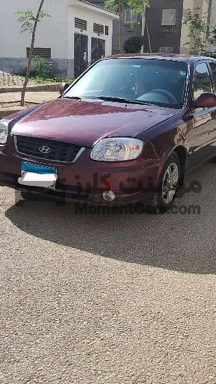 هيونداي فيرنا 2014 فبريكة بره وجوه - حالة ممتازة