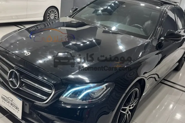 مرسيدس E180 موديل 2019 AMG 60 ألف كم