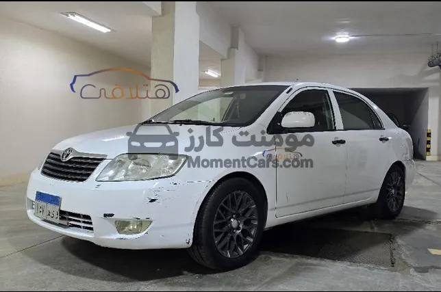 تويوتا كورولا 2006 مانيوال فبريكة عداد قليل جداً