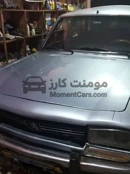 بيجو 504 استيشن موديل 1980 للبيع - 7 راكب بحالة جيدة