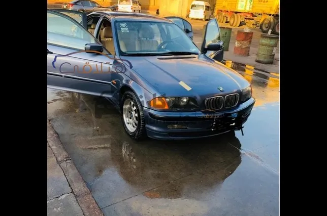 بي ام دبليو 318 موديل 2000 اتوماتيك