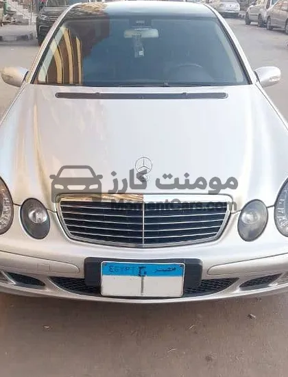 مرسيدس E240 2003 صالون زيرو وفابريكة دواخل